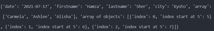 使用 load() 方法加载 JSON 数据