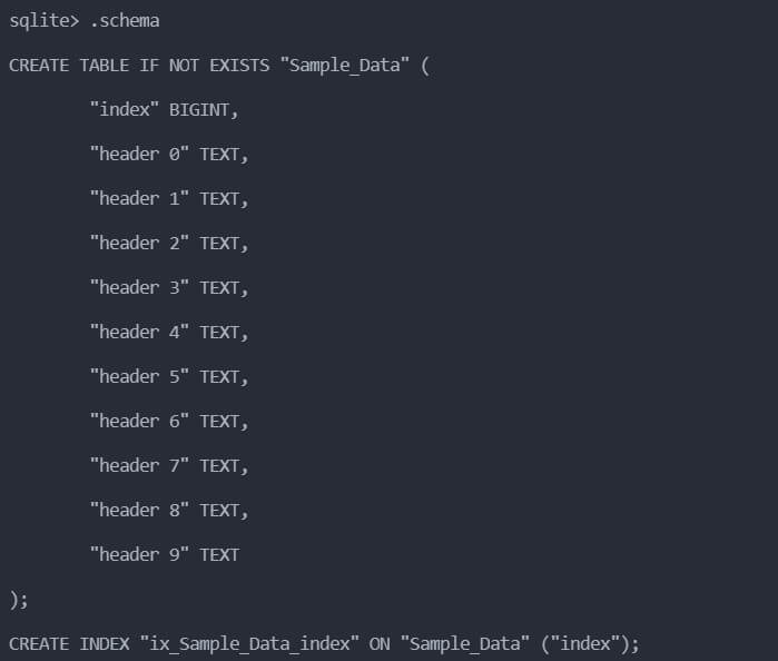 使用 sqlalchemy 和 sqlite 数据库将 JSON 对象转换为 SQL 表