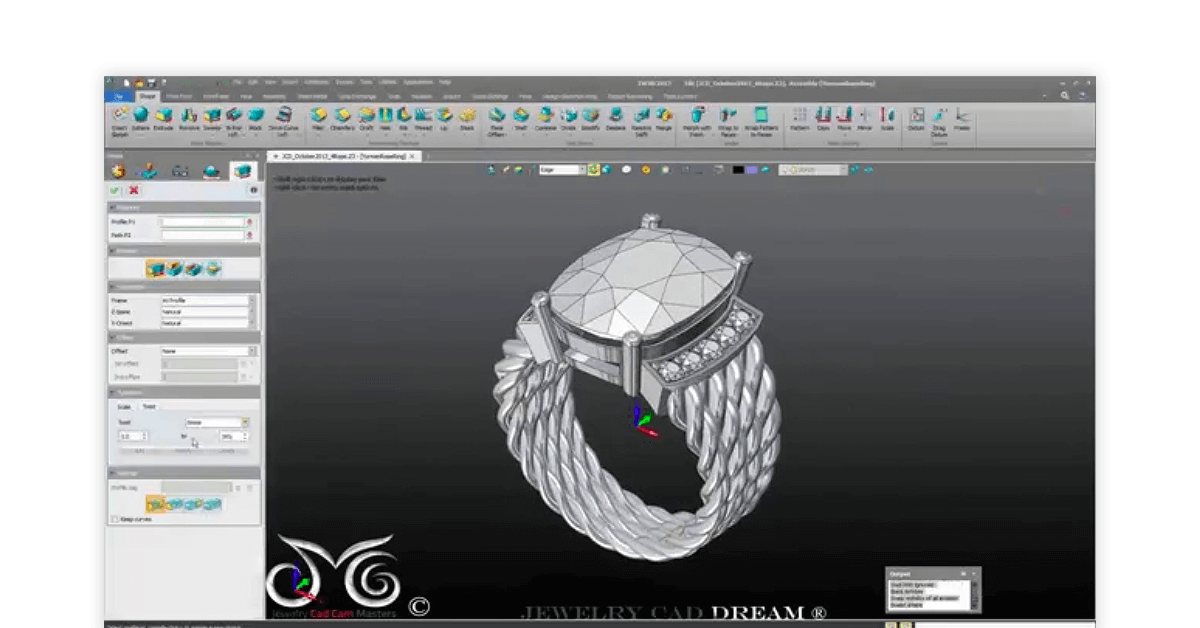 珠宝CAD软件