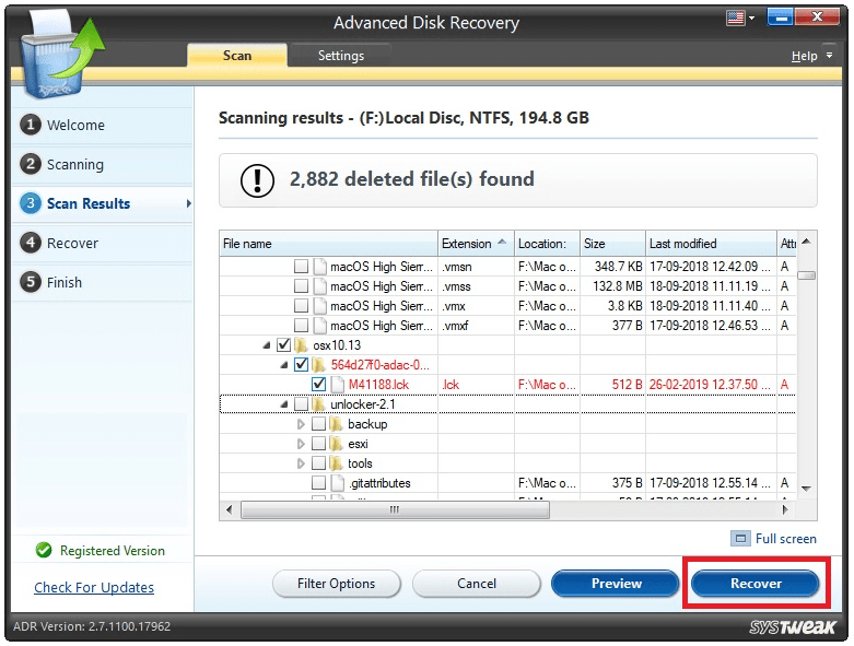 如何在Windows 11/10上恢复已删除的隐藏文件？解决方法