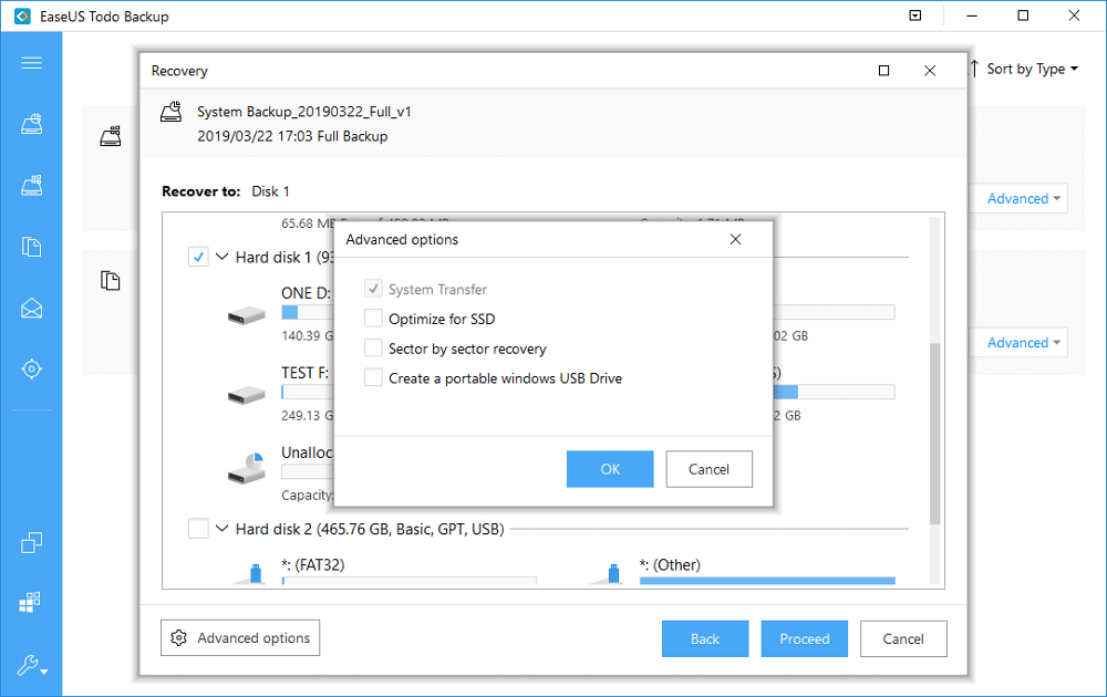 Windows 无法恢复具有不同固件的系统镜像