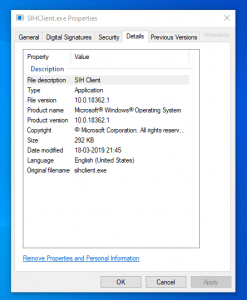 Sihclient exe windows 10 что это