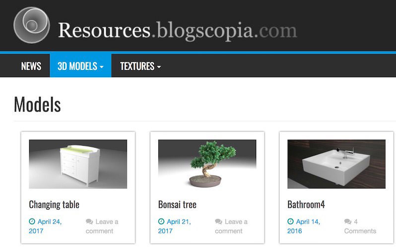 Blogscopia 的模型合集