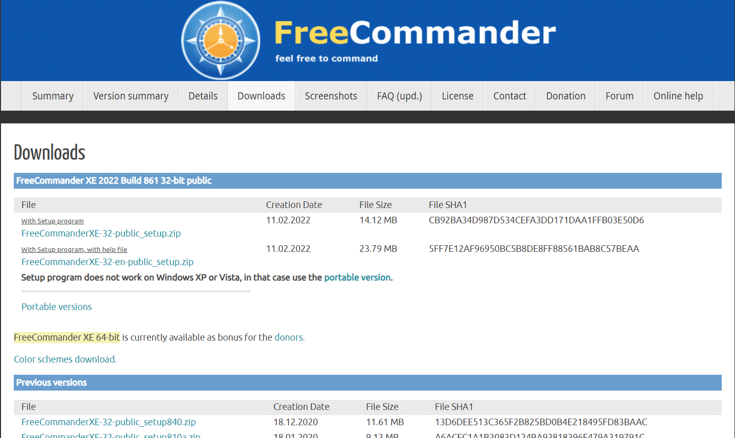 自由指挥官 | Windows 上最好的免费文件管理器